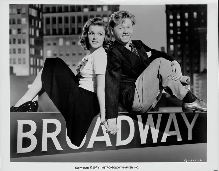 Framed Print : Judy Garland And Mickey Rooney Framed Print : Judy Garland And Mickey Rooney