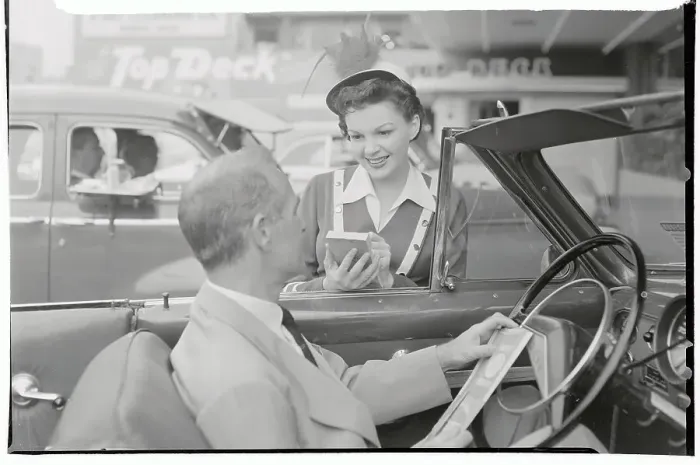 Framed Print : Judy Garland During a Scene as a Waitress Framed Print : Judy Garland During a Scene as a Waitress