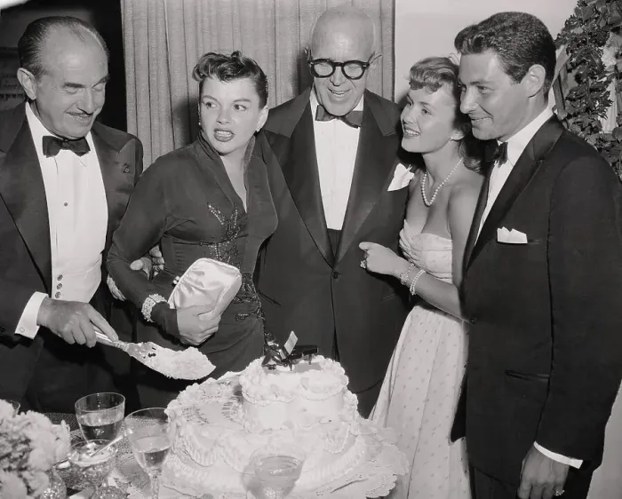 Framed Print : Judy Garland and Others Standing at Banquet Display Framed Print : Judy Garland and Others Standing at Banquet Display