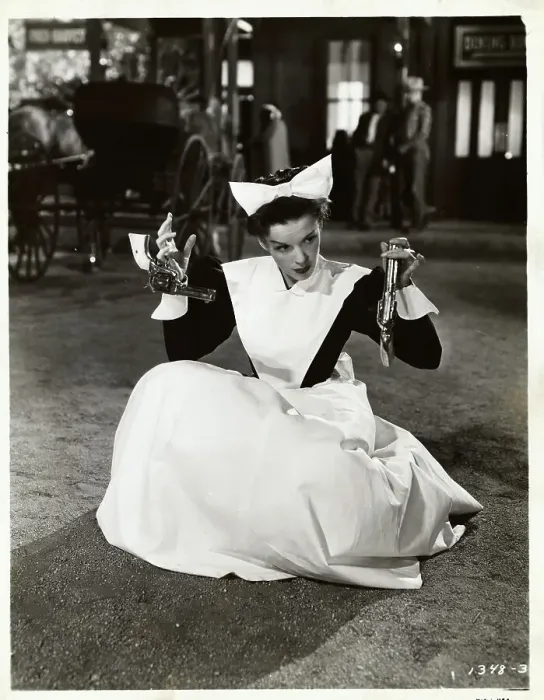Framed Print : Judy Garland Starring in The Harvey Girls