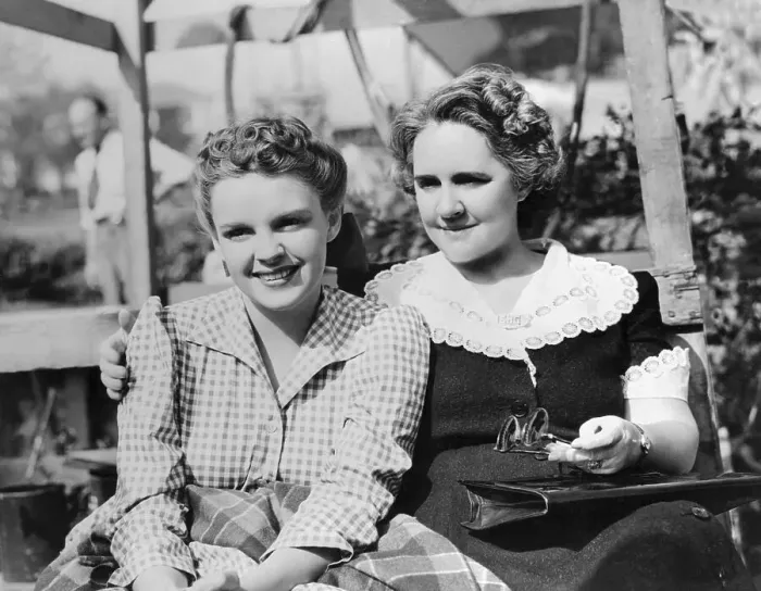 Framed Print : Judy Garland Being Visited by Her Mother Framed Print : Judy Garland Being Visited by Her Mother