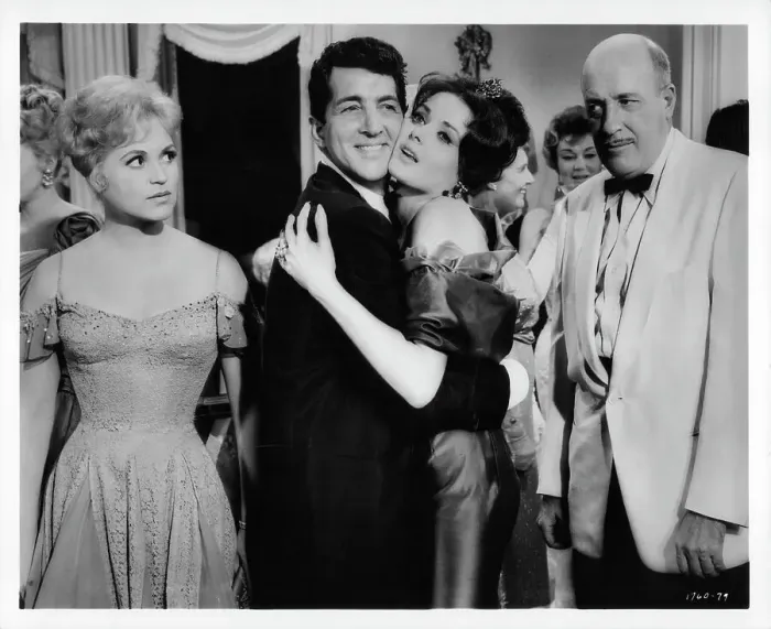 Framed Print : Judy Holliday And Dean Martin In Bells Are Ringing Framed Print : Judy Holliday And Dean Martin In Bells Are Ringing
