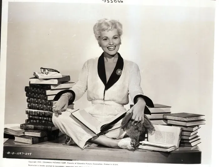 Framed Print : Judy Holliday, Publicity Shot for Born Yesterday Framed Print : Judy Holliday, Publicity Shot for Born Yesterday
