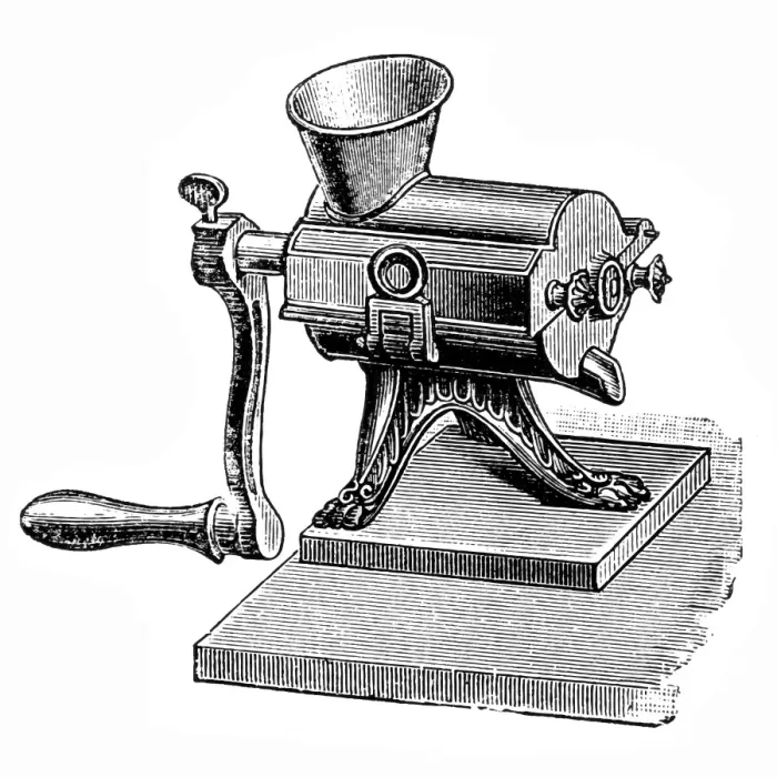 Framed Print : Juicer. Antique illustration of a juicer Framed Print : Juicer. Antique illustration of a juicer