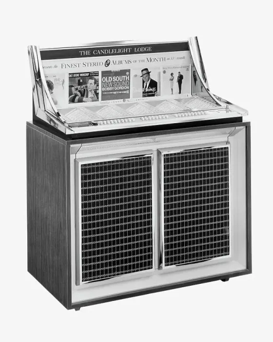 Framed Print : Jukebox with Album Covers Framed Print : Jukebox with Album Covers