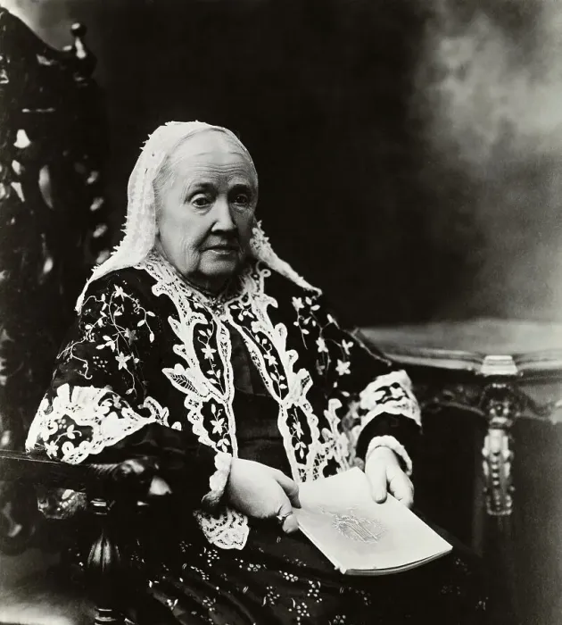 Framed Print : Julia Ward Howe Framed Print : Julia Ward Howe