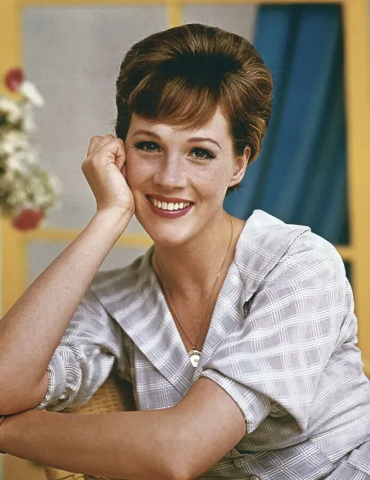 Framed Print : Julie Andrews Framed Print : Julie Andrews