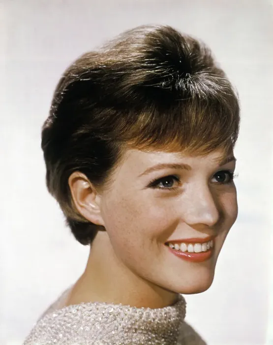 Framed Print : Julie Andrews Framed Print : Julie Andrews