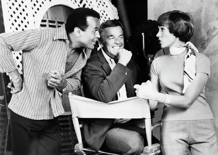 Framed Print : Julie Andrews, Harry Belafonte, Gower Ch Framed Print : Julie Andrews, Harry Belafonte, Gower Ch