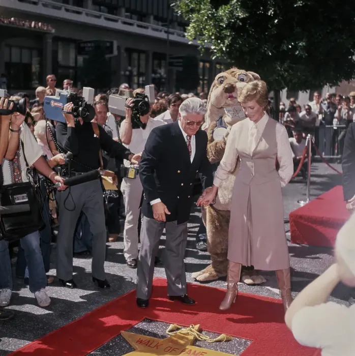 Framed Print : Julie Andrews Hollywood Walk Of Fame Star Ceremony Framed Print : Julie Andrews Hollywood Walk Of Fame Star Ceremony