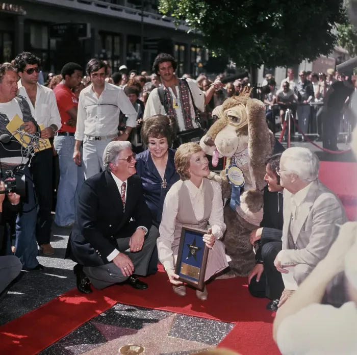 Framed Print : Julie Andrews Hollywood Walk Of Fame Star Ceremony Framed Print : Julie Andrews Hollywood Walk Of Fame Star Ceremony