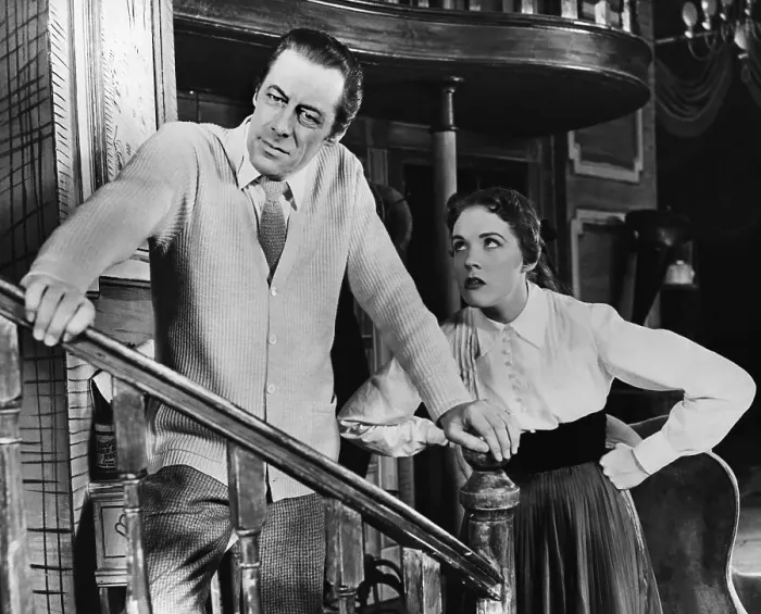 Framed Print : Julie Andrews and Rex Harrison in My Fair Lady Framed Print : Julie Andrews and Rex Harrison in My Fair Lady