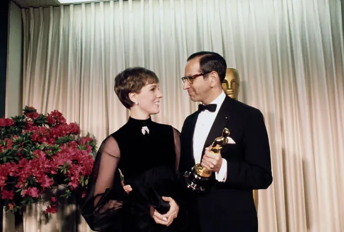 Framed Print : Julie Andrews And Walter Mirisch Framed Print : Julie Andrews And Walter Mirisch