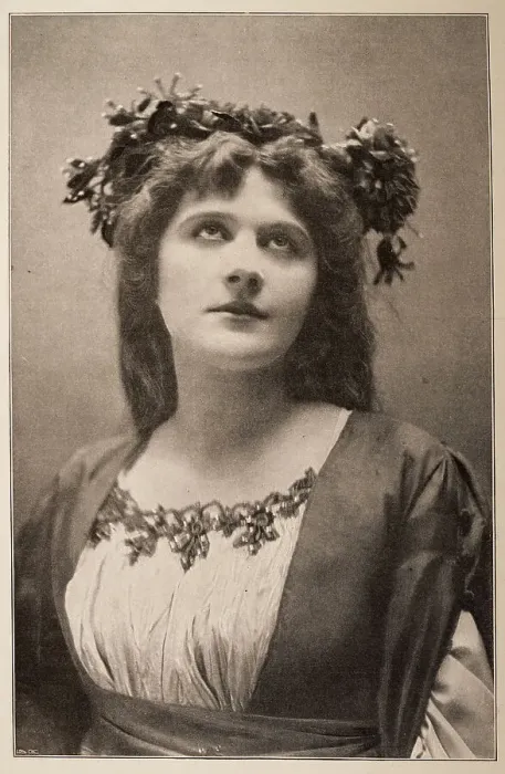 Framed Print : Julie Opp an American stage actress, as Hymen in As You Like It, Victorian theatre, 1890s, 19th Century Framed Print : Julie Opp an American stage actress, as Hymen in As You Like It, Victorian theatre, 1890s, 19th Century