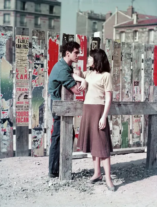Framed Print : Juliette Greco and Bradford Dillman in Movie Still Framed Print : Juliette Greco and Bradford Dillman in Movie Still
