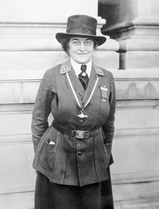 Framed Print : Juliette Low, Founder of Girl Scouts of America