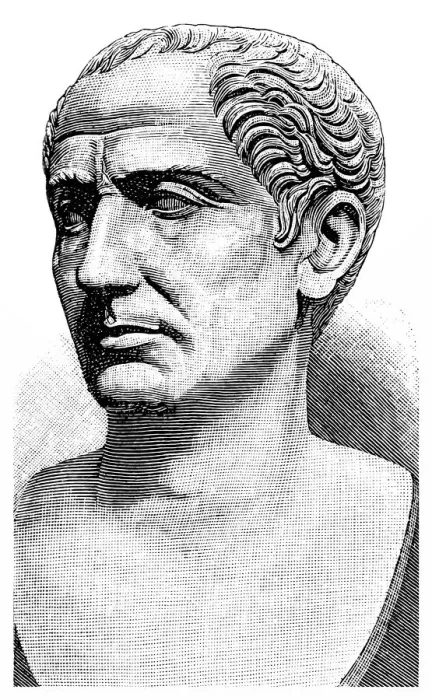 Framed Print : Julius Caesar Framed Print : Julius Caesar
