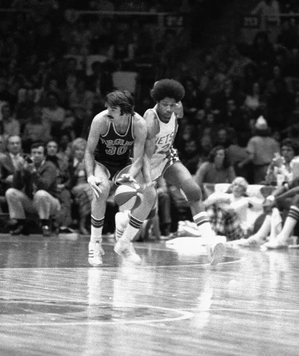 Framed Print : Julius Erving Stealing Ball From Opponent Framed Print : Julius Erving Stealing Ball From Opponent