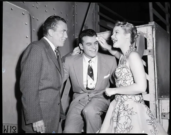 Framed Print : Julius La Rosa On Ed Sullivan Show Framed Print : Julius La Rosa On Ed Sullivan Show