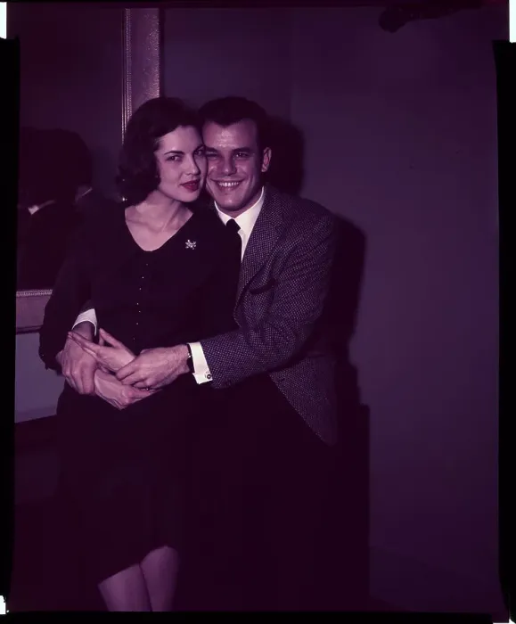Framed Print : Julius LaRosa and Rosemary Rory Meyer Framed Print : Julius LaRosa and Rosemary Rory Meyer