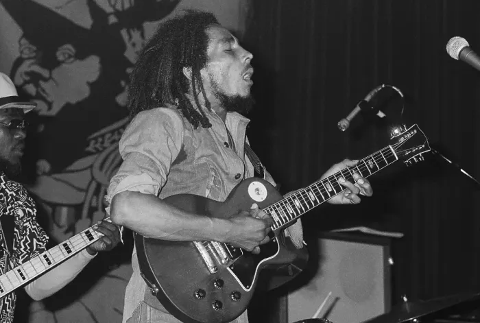Framed Print : July 10, 1975, Los Angeles, Bob Marley Framed Print : July 10, 1975, Los Angeles, Bob Marley
