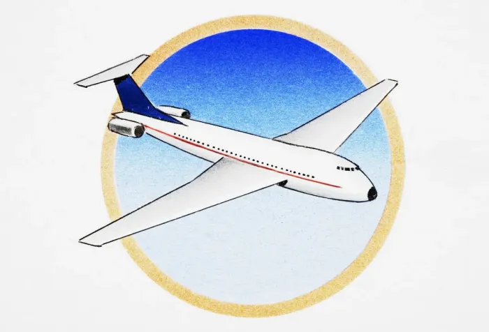 Framed Print : Jumbo jet in sky Framed Print : Jumbo jet in sky
