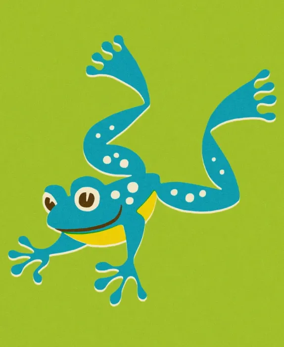 Framed Print : Jumping Frog Framed Print : Jumping Frog