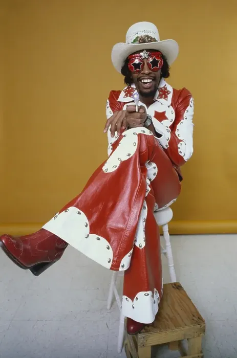 Framed Print : June 4, 1977, Los Angeles, Bootsy Collins Framed Print : June 4, 1977, Los Angeles, Bootsy Collins