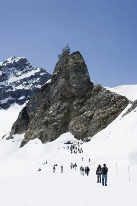 Framed Print : Jungfrau, Switerland