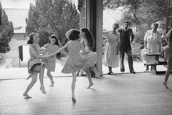 Framed Print : Junior Dance Class Framed Print : Junior Dance Class