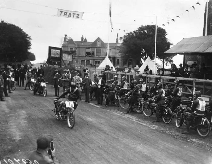 Framed Print : Junior Tourist Trophy Framed Print : Junior Tourist Trophy