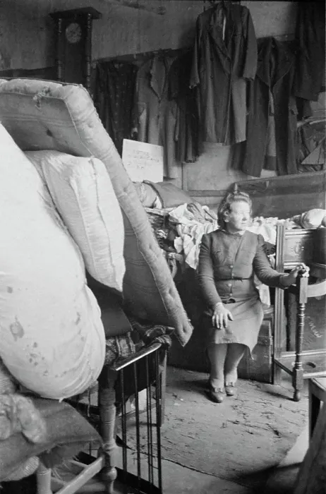 Framed Print : Junk Shop. Mrs Lundy at her junk shop in Bedford Street in the Gorbals Framed Print : Junk Shop. Mrs Lundy at her junk shop in Bedford Street in the Gorbals