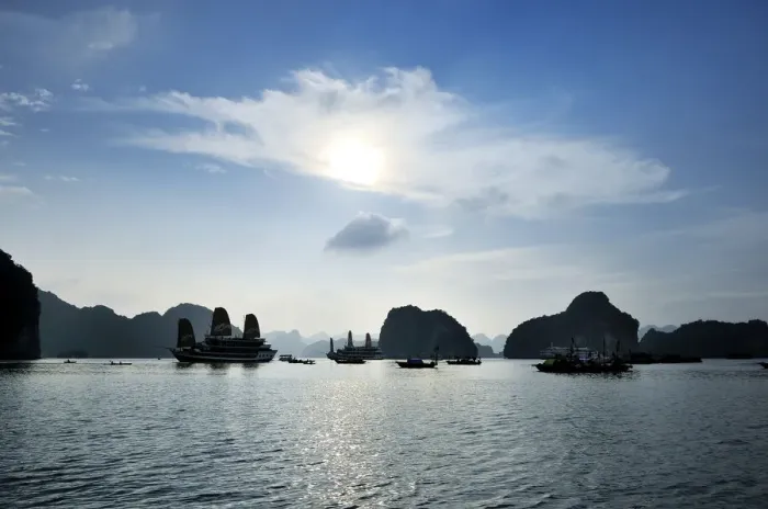 Framed Print : Junks in Halong Bay, Vietnam, Southeast Asia Framed Print : Junks in Halong Bay, Vietnam, Southeast Asia