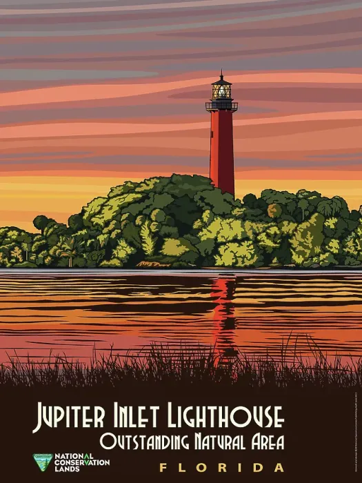 Framed Print : Jupiter Inlet Lighthouse Outstanding Natural Area Framed Print : Jupiter Inlet Lighthouse Outstanding Natural Area