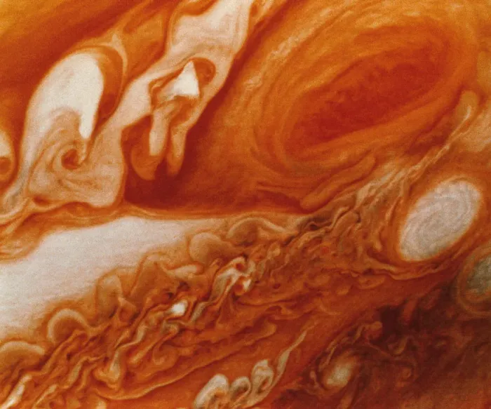 Framed Print : Jupiters Red Spot Framed Print : Jupiters Red Spot