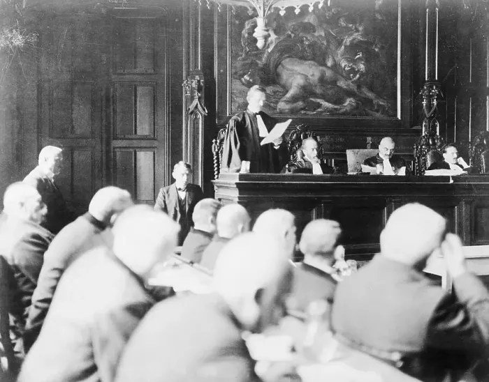 Framed Print : Jury Being Called Framed Print : Jury Being Called