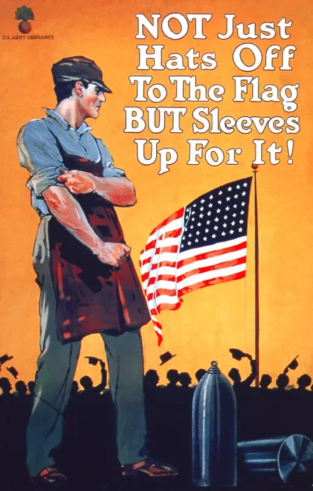Framed Print : Not Just Hats Off To The Flag Framed Print : Not Just Hats Off To The Flag