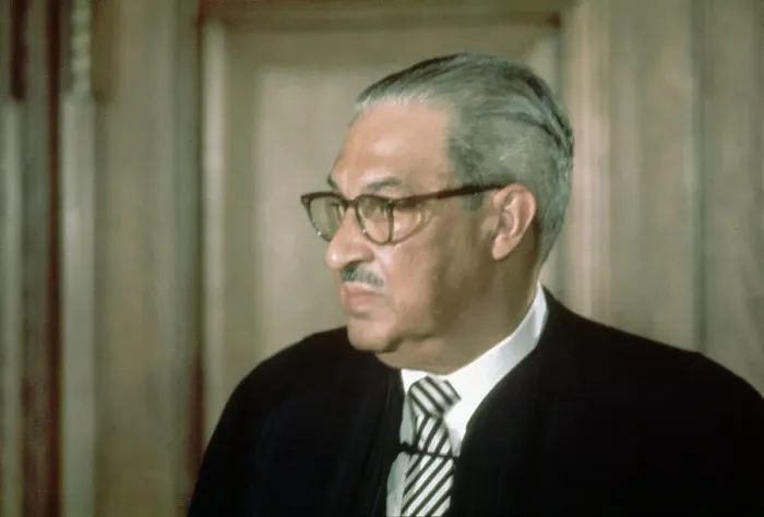 Framed Print : Justice Thurgood Marshall Framed Print : Justice Thurgood Marshall