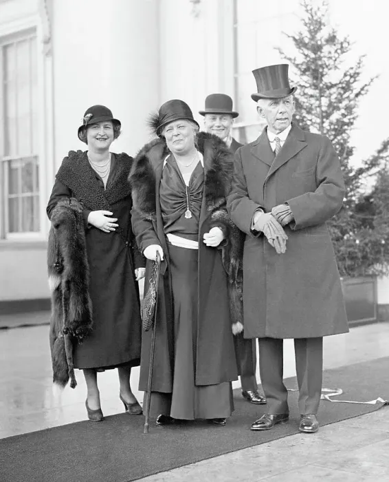 Framed Print : Justice Willis Van Devanter and Family Framed Print : Justice Willis Van Devanter and Family