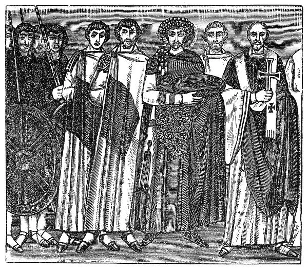 Justinian And His Council