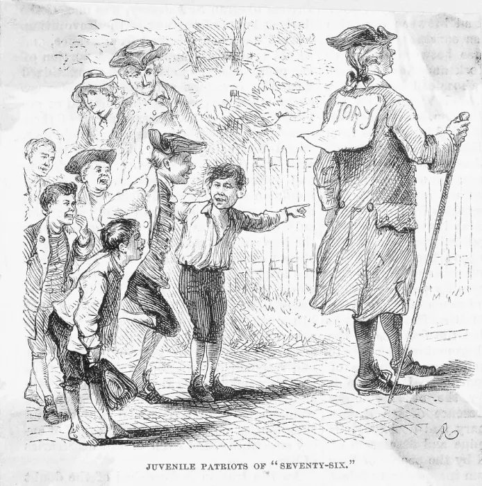 Framed Print : Juvenile Patriots of Seventy-Six Engraving Framed Print : Juvenile Patriots of Seventy-Six Engraving