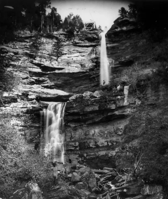 Framed Print : Kaaterskill Falls Framed Print : Kaaterskill Falls