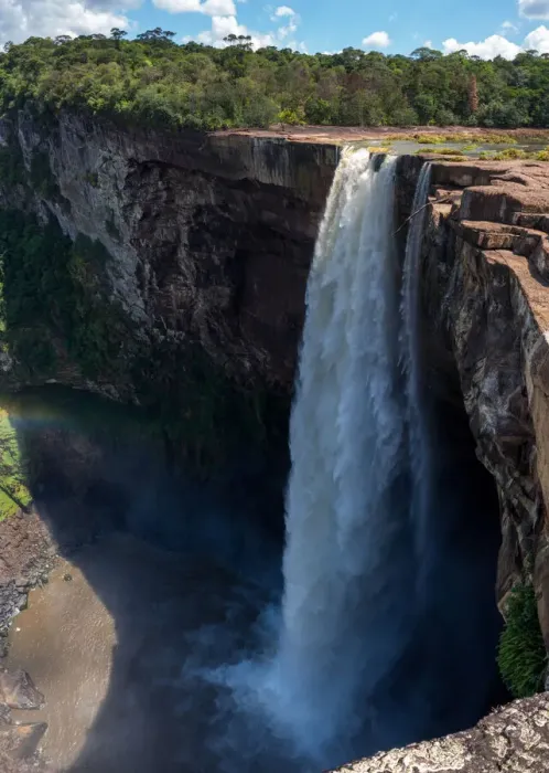 Framed Print : Kaieteur Falls