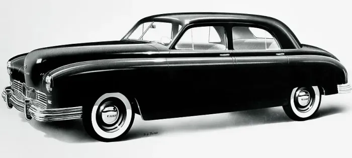 Framed Print : The Kaiser Automobile Framed Print : The Kaiser Automobile