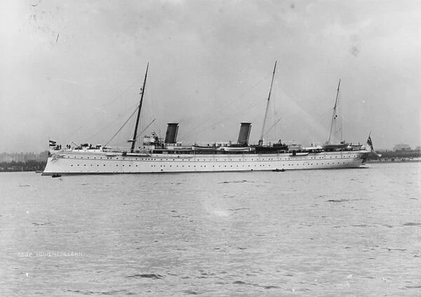 The Kaisers Yacht