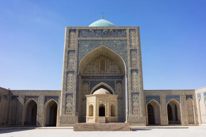 Framed Print : Kalon mosque, Bukhara Framed Print : Kalon mosque, Bukhara