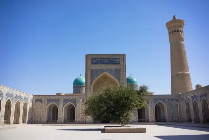 Framed Print : Kalon mosque and minaret, Bukhara Framed Print : Kalon mosque and minaret, Bukhara