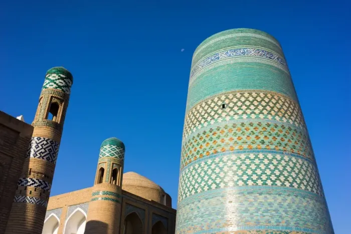 Framed Print : Kalta Minor Minaret, Khiva Framed Print : Kalta Minor Minaret, Khiva