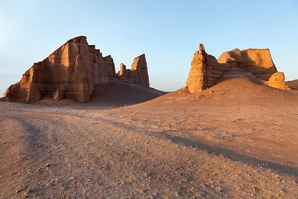 Kaluts desert, south eastern Iran