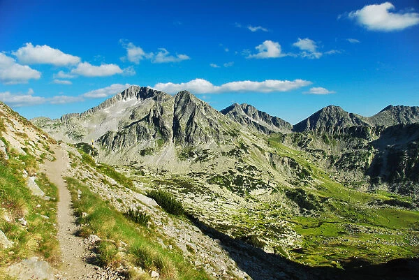 Kamenitza peak, Pirin, Eastern Europe, Bulgaria